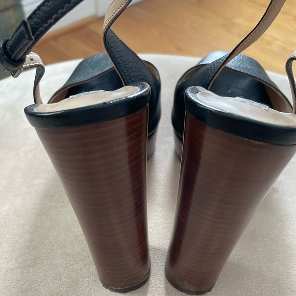 Max Mara platform sling back - Picture 2 of 5